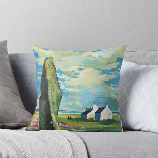 Item preview, Vintage french poster - Bretagne designed and sold by DejaVuStudio.