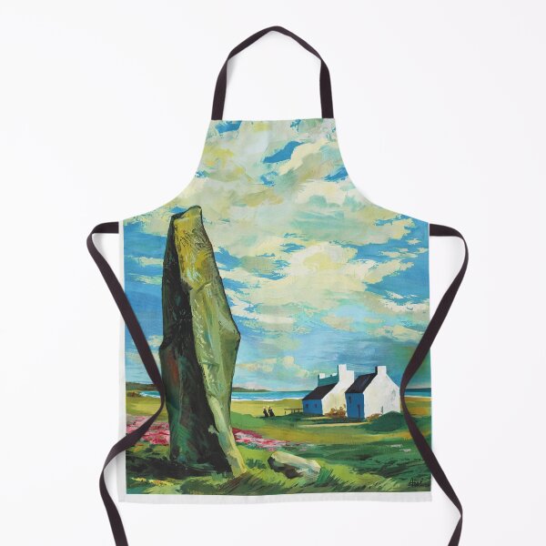 Item preview, Vintage french poster - Bretagne designed and sold by DejaVuStudio.