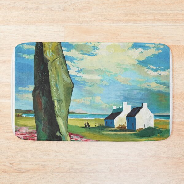 Item preview, Vintage french poster - Bretagne designed and sold by DejaVuStudio.