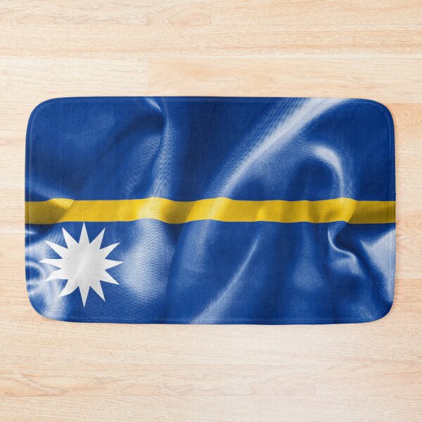 Item preview, Nauru Flag designed and sold by MarkUK97.
