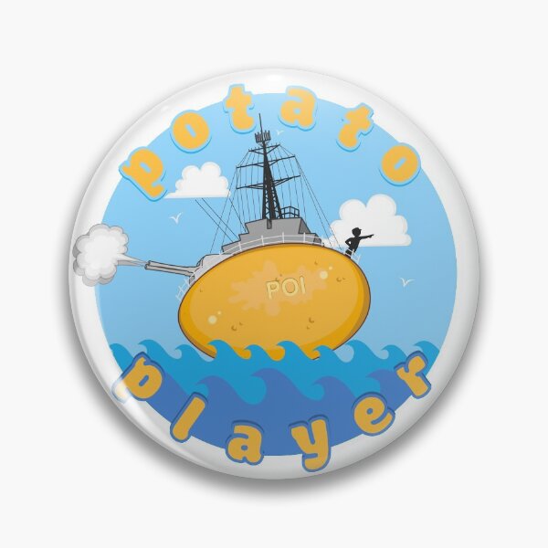 Item preview, Just a Sweet Little Potato Player... designed and sold by Spammabelle.