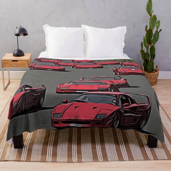 Item preview, Ferrari F40 Convoy Poster – Epic Supercar Group Art designed and sold by Road To Track.
