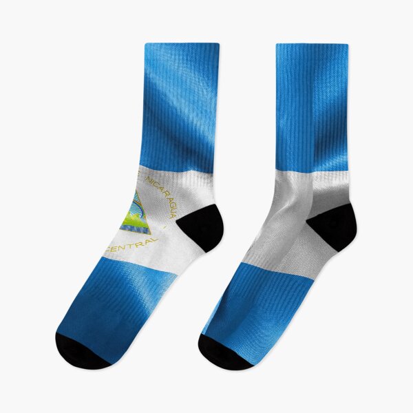 Item preview, Nicaragua Flag designed and sold by MarkUK97.