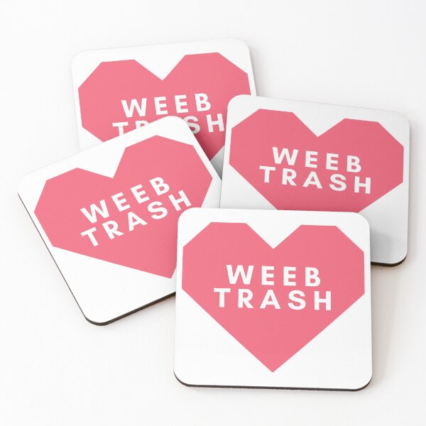 Item preview, Weeb trash designed and sold by Oasie.