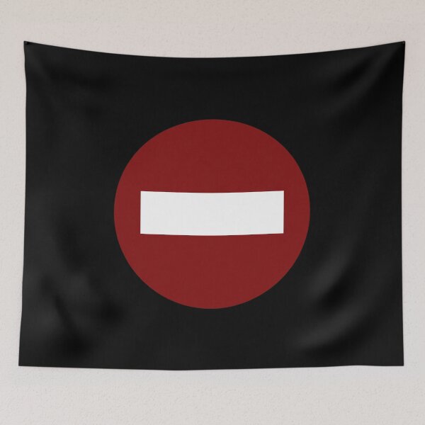 Item preview, Red Stop Sign designed and sold by Ullow.