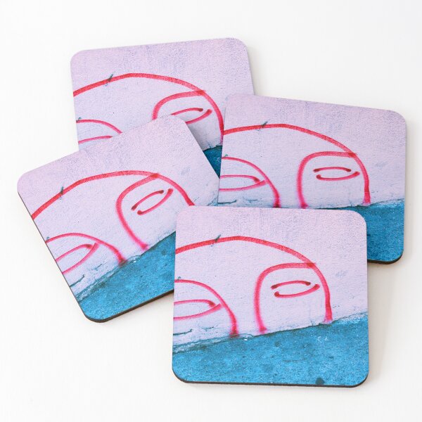 Item preview, Pink Graffiti Snooper, Carcassonne designed and sold by Wanderlora.