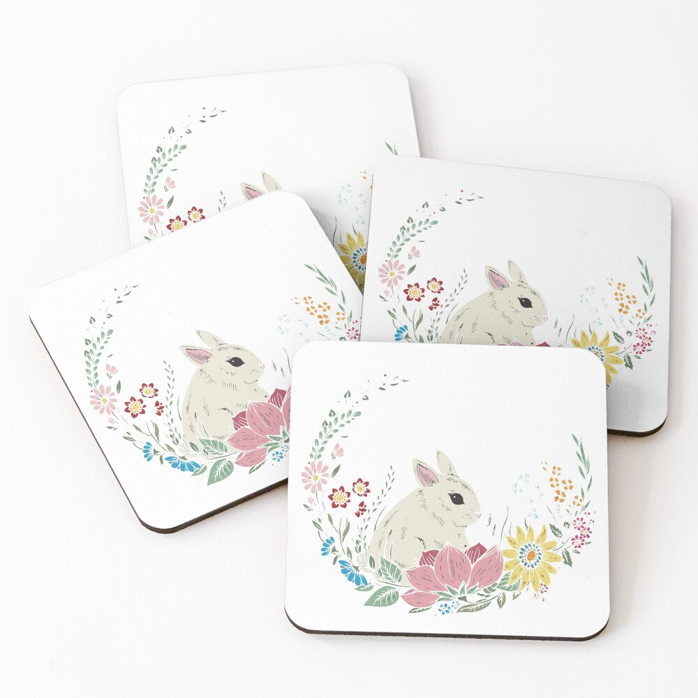 Item preview, Coasters (Set of 4) designed and sold by Rittichai.