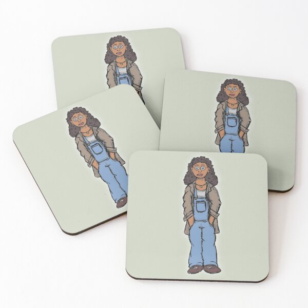 Item preview, Cool Girl Illustration designed and sold by Down The Drane.