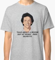 Talk about a rough day at work Classic T-Shirt