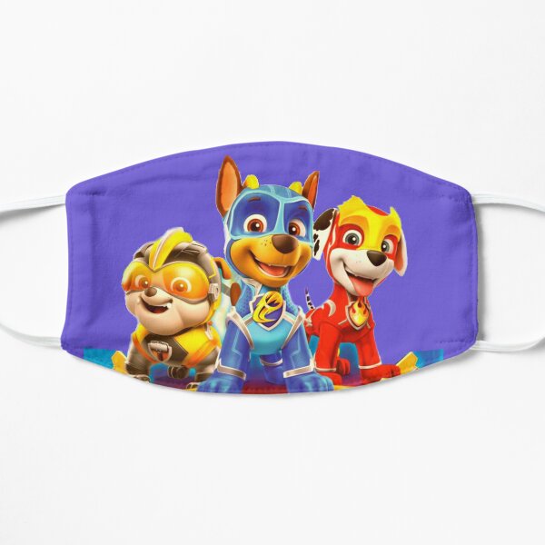 Paw Patrol Mighty Pups Flat Mask