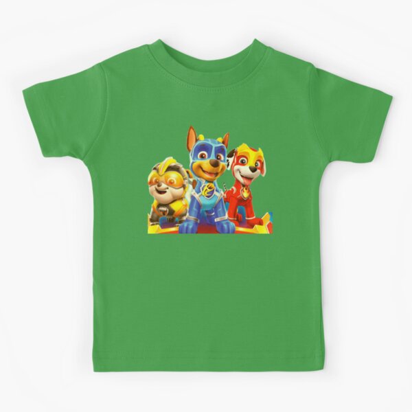 Paw Patrol Mighty Pups Kids T-Shirt