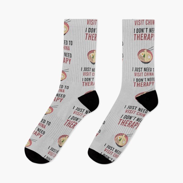 Item preview, I Don't Need Therapy I Just Need To Visit China Novelty Gift  designed and sold by Akmloza.