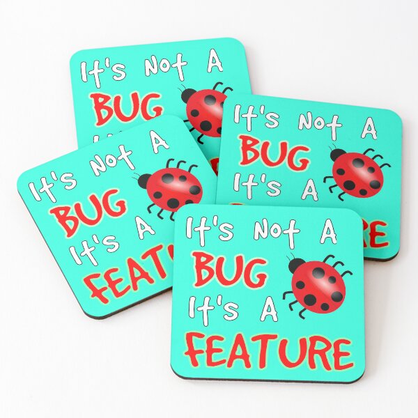 Item preview, Bug & Feature designed and sold by naksh26.