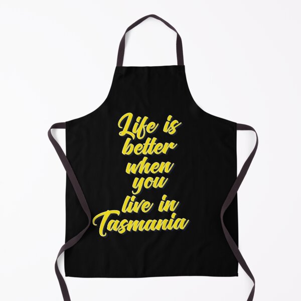 Item preview, Life Is Better When You Live In Tasmania designed and sold by ProjectX23.