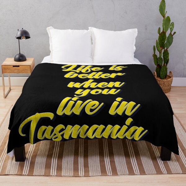 Item preview, Life Is Better When You Live In Tasmania designed and sold by ProjectX23.