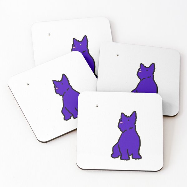 Item preview, Scottish terrier and fly designed and sold by KBMorgan.