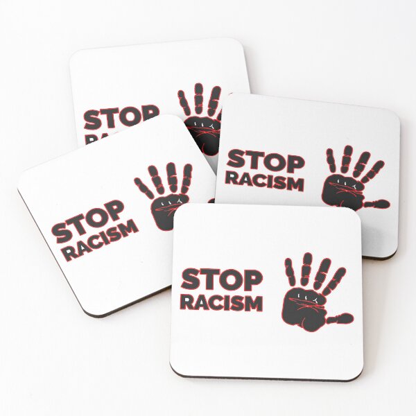 Item preview, STOP RACISM designed and sold by KING TK.
