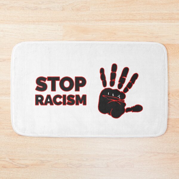 Item preview, STOP RACISM designed and sold by KING TK.