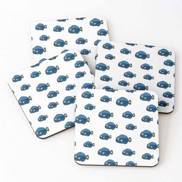 Item preview, surgeonfish pattern designed and sold by Tallulah-Malibu.
