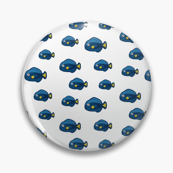 Item preview, surgeonfish pattern designed and sold by Tallulah-Malibu.