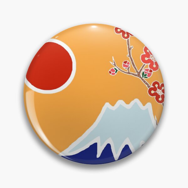 Item preview, Mount Fuji in Spring Sunrise designed and sold by m-lapino.