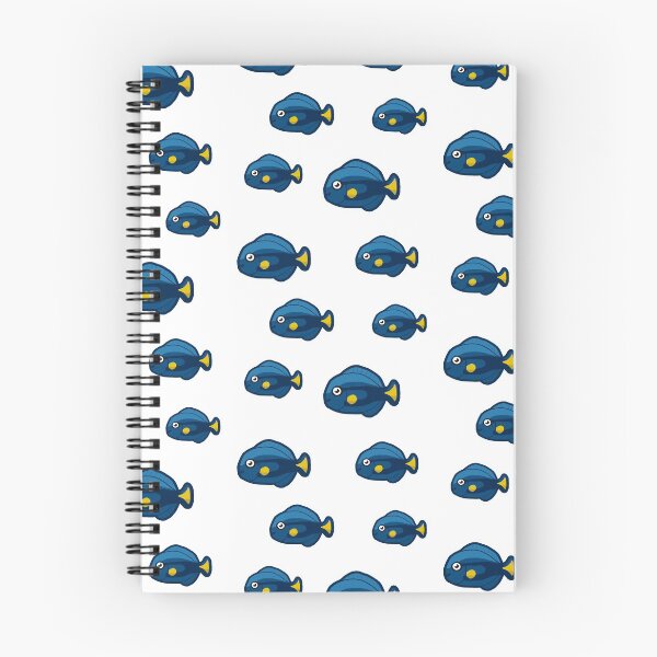 Item preview, surgeonfish pattern designed and sold by Tallulah-Malibu.