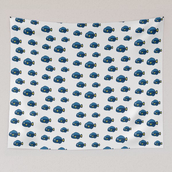 Item preview, surgeonfish pattern designed and sold by Tallulah-Malibu.