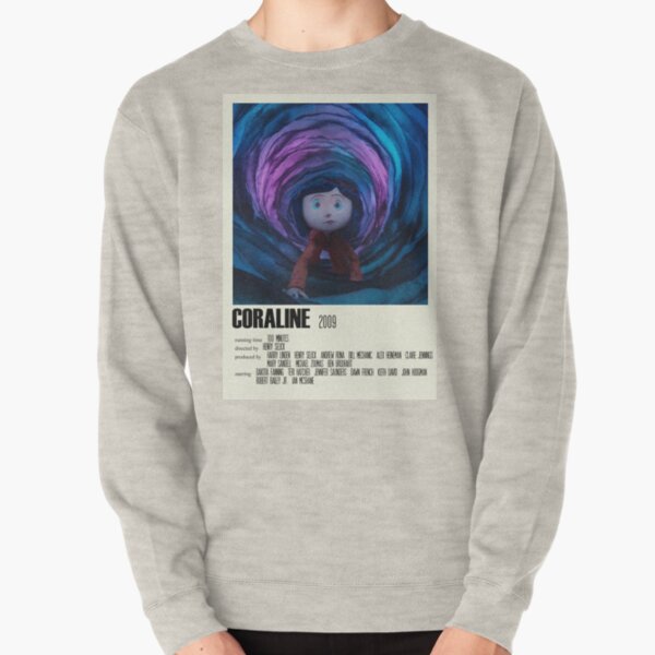 Coraline Alternative Poster Art Movie Large (1) Pullover Sweatshirt