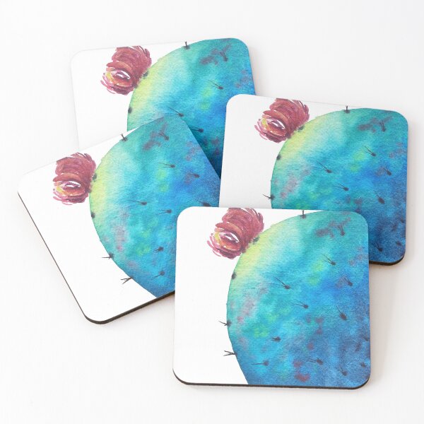 Item preview, Watercolour Cactus designed and sold by ArtbySophia.