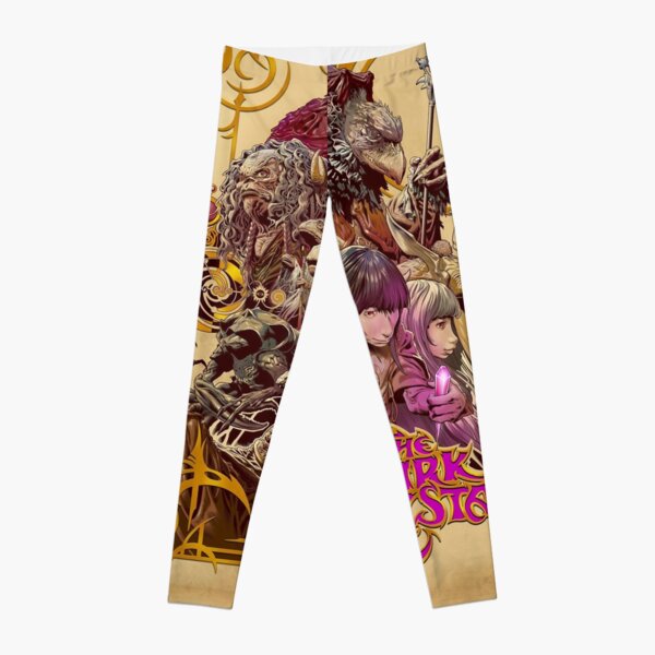 El cristal oscuro Leggings