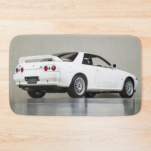 Item preview, Nissan Skyline R32 GT-R Poster – Iconic Godzilla JDM Art designed and sold by Road To Track.