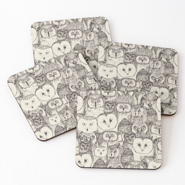 Item preview, just owls natural designed and sold by scrummy.