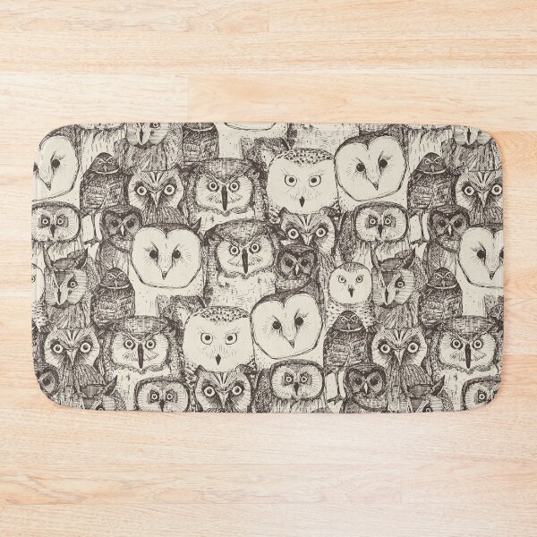 Item preview, just owls natural designed and sold by scrummy.