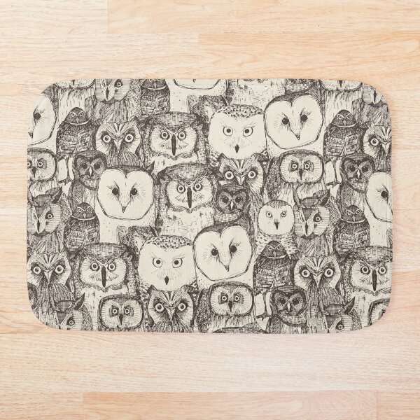 Item preview, just owls natural designed and sold by scrummy.
