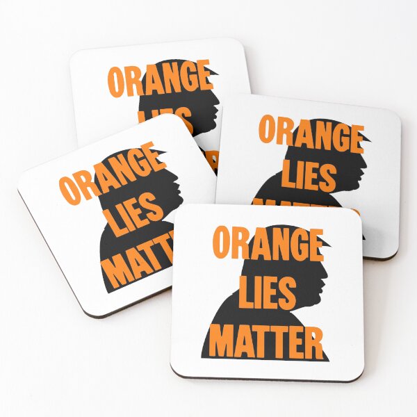 Item preview, Orange Lies Matter designed and sold by Good-Looking Corpse.