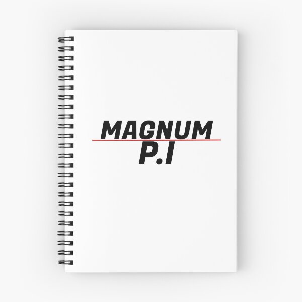 Item preview, Rebooted Magnum P.I Simple Design  designed and sold by Natalie Eve  Austin.