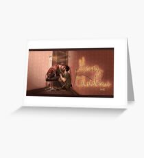 Sterek- Lights Greeting Card