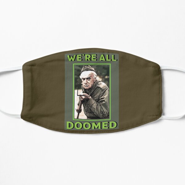Dad's Army - Private Frazer - British Nostalgia - Dad's Army tshirts - Comedy Classic Gifts Mask