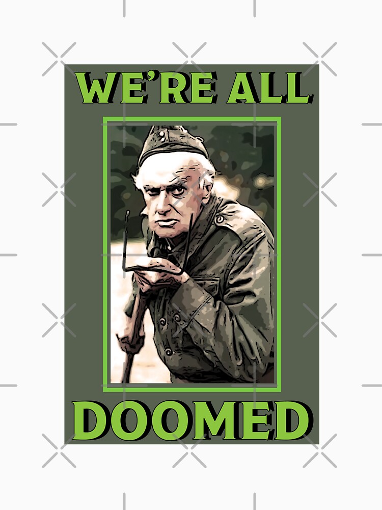 dad's army tee shirts