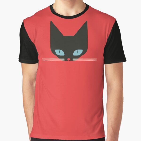 Item preview, Black cat designed and sold by Marco Recuero.
