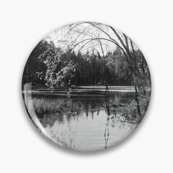 Item preview, Hietaslammi enlarged in bw designed and sold by Jouko Lehto Photography.