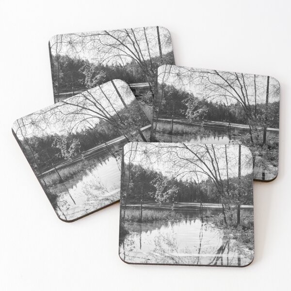 Item preview, Hietaslammi enlarged in bw designed and sold by Jouko Lehto Photography.