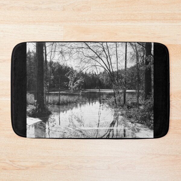 Item preview, Hietaslammi enlarged in bw designed and sold by Jouko Lehto Photography.