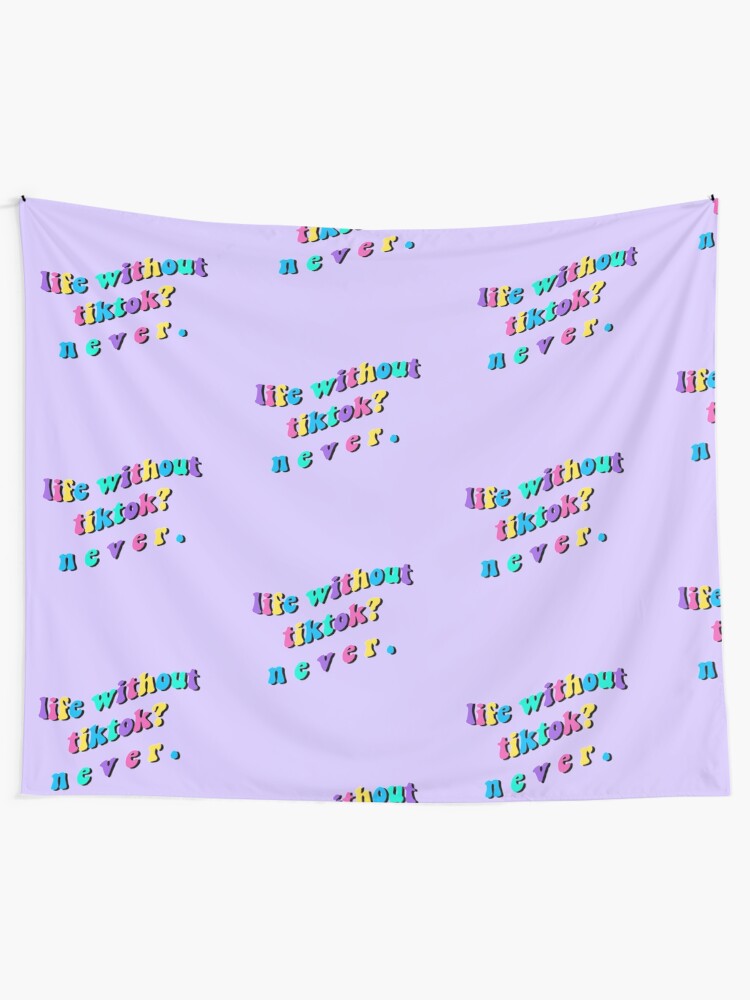 tiktok tapestry