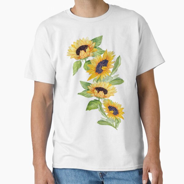 Item preview, sunflower art , watercolor designed and sold by MagentaRose.