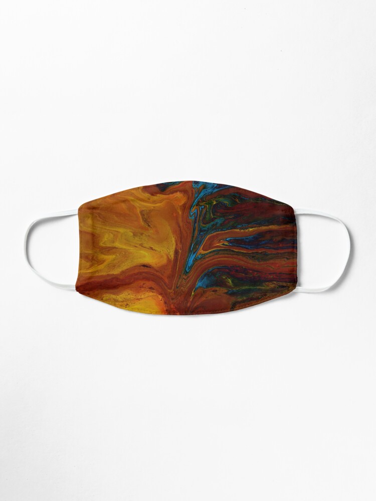 Alternate view of Boulder Opal Mask