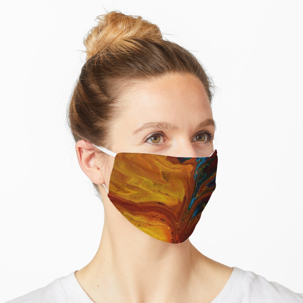 Boulder Opal Mask