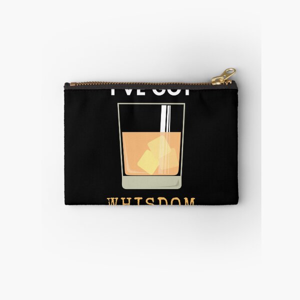 Item preview, I've Got Whisdom - Word Pun, Whiskey Day, Quotes designed and sold by Rohit Mane.