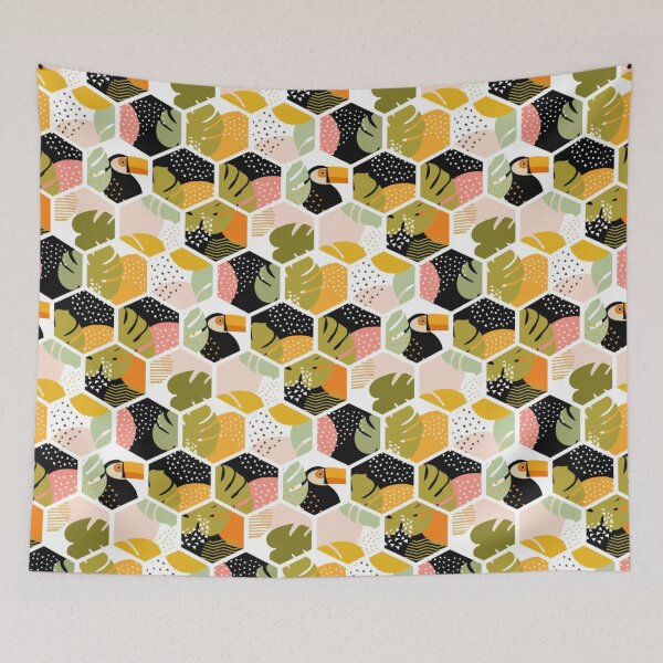 Item preview, MOSAIC TROPICAL PATTERN designed and sold by MallsD.