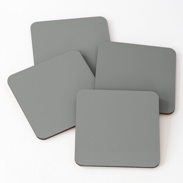 Item preview, Nickel Gray - Grey designed and sold by maniacfitness.